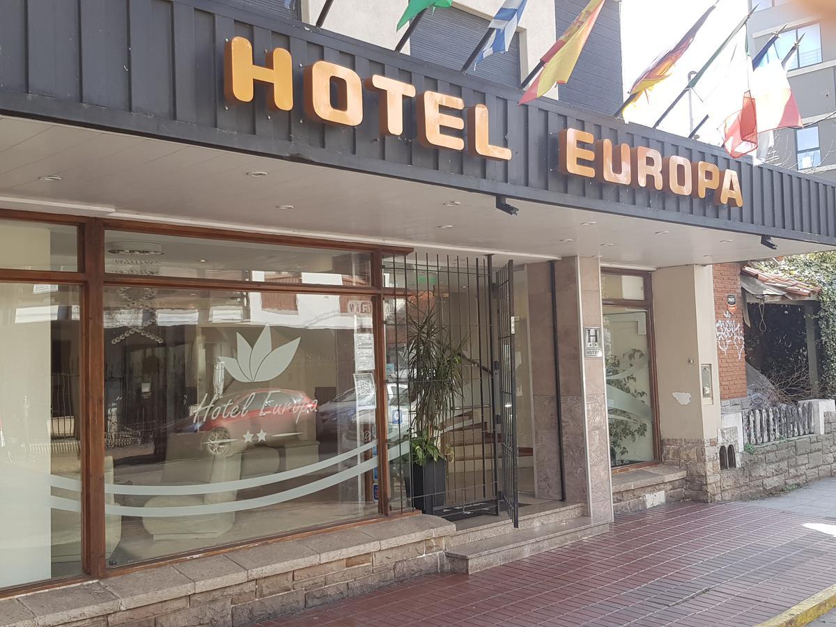 Hotel Europa マル・デル・プラタ エクステリア 写真